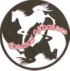 A logo with a horse and a dog

Description automatically generated